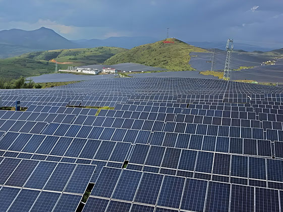 云南省玉溪市易門縣底尼25MW光伏項(xiàng)目