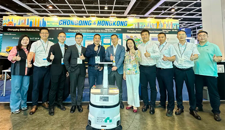 Three Gorges Cable ‘First Appearance’ Hong Kong International Science and Technology Fair