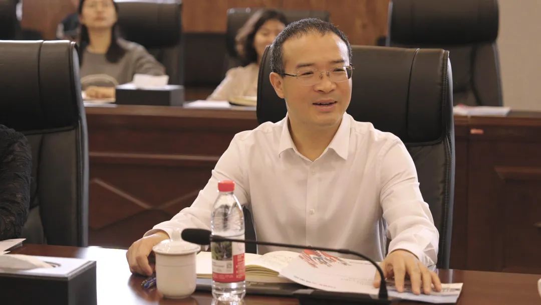 Zhao Guangping, the district head of Jiangjin District, and his team visited Three Gorges Cable for research and guidance
