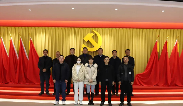 市工商聯(lián)黨組成員一行蒞臨三峽電纜參觀座談