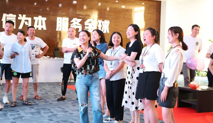 三峽電纜2022年上半年員工生日精彩舉辦