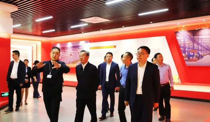 Leaders of Chongqing People's Congress Visit