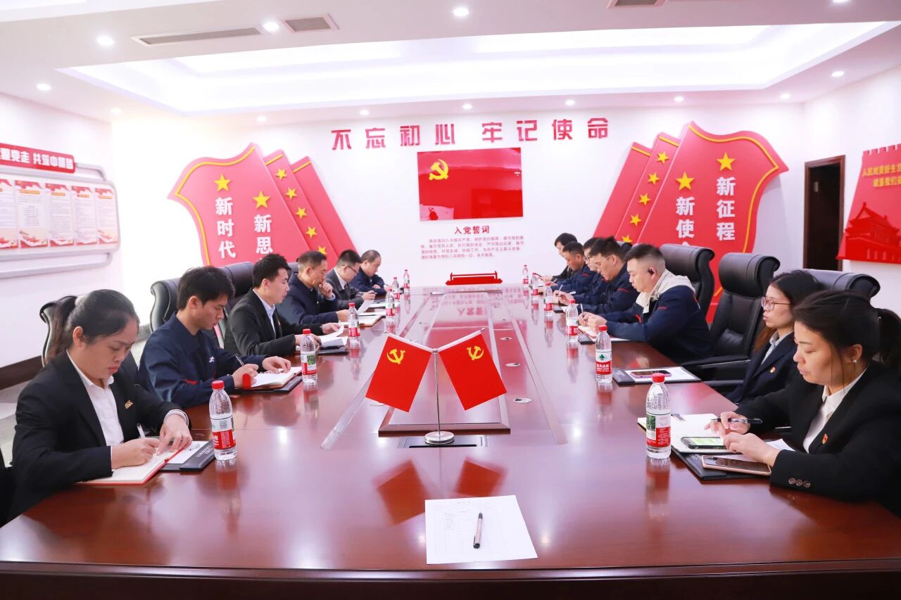 三峽黨建丨三峽電纜黨支部熱議黨的二十屆四中全會(huì)