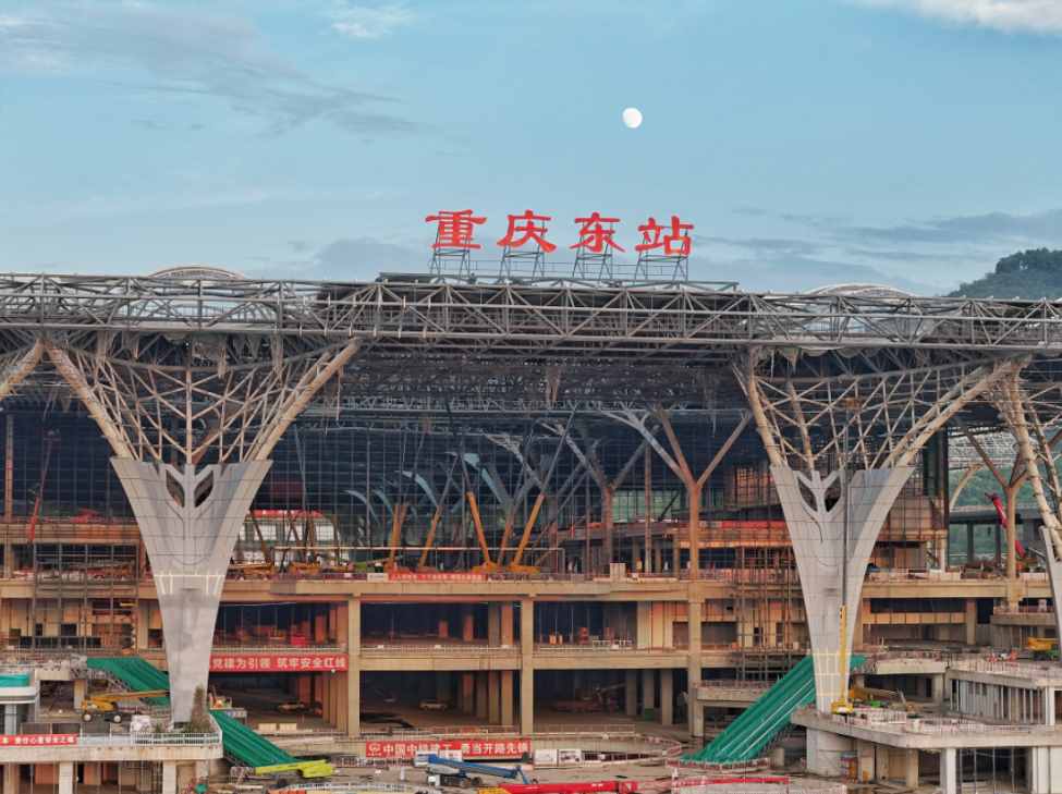 三峽電纜集團(tuán)助力中國(guó)西部地區(qū)在建最大高鐵樞紐站刷新進(jìn)度條