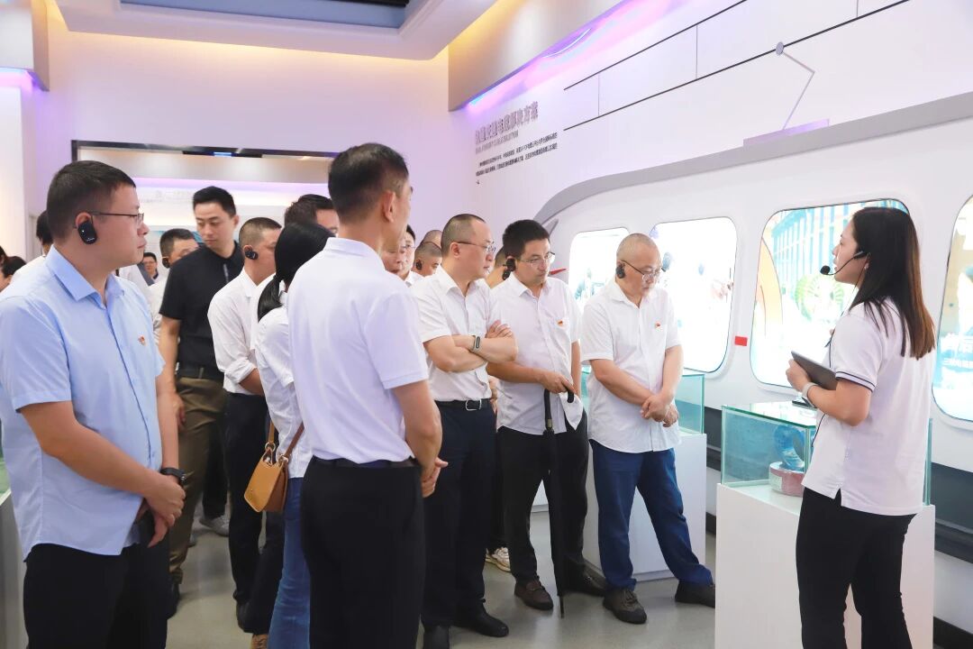 三峽黨建丨國網(wǎng)重慶黨校新任黨支部書記培訓班一行蒞臨三峽電纜參觀交流