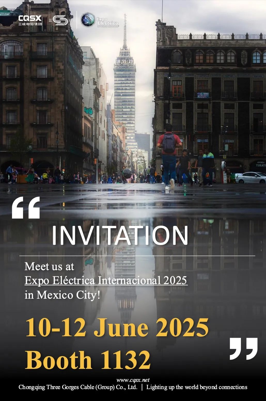 Three Gorges News | Three Gorges Cable will participate in the 2025 Mexico International Power, Lighting and New Energy Exhibition