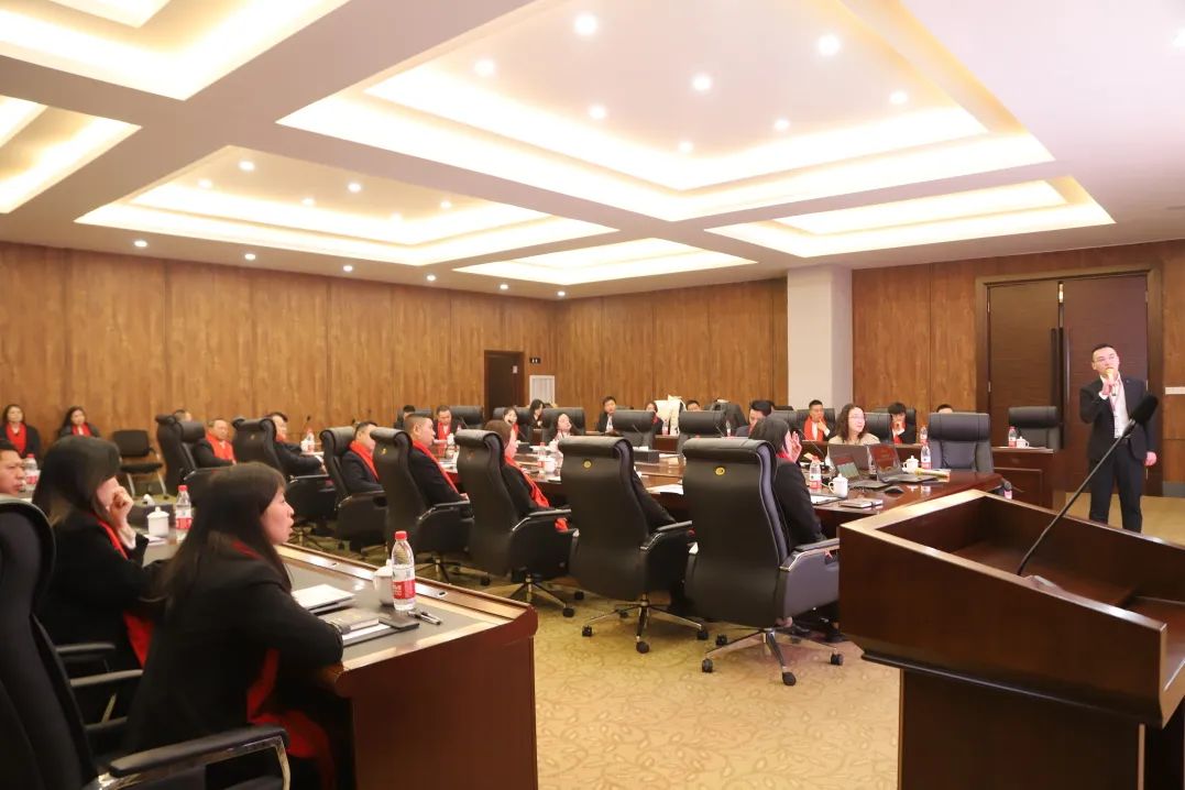 三峽資訊｜我司四季度暨年度銷售總結(jié)會(huì)議圓滿召開