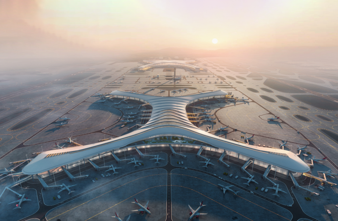 The world's largest | Three Gorges Cable helps Chongqing Jiangbei International Airport T3B Terminal 