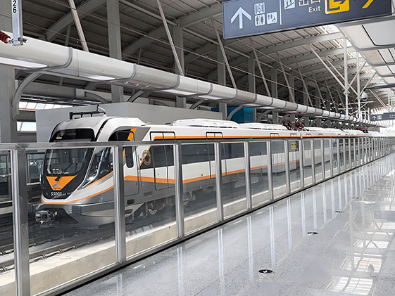 成都軌道交通資陽(yáng)線(xiàn)