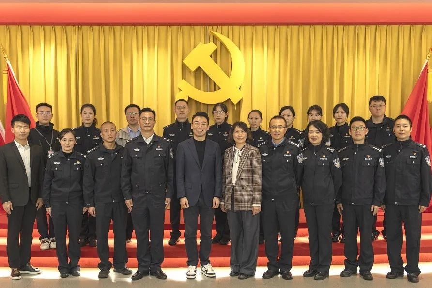 三峽黨建丨政企聯(lián)動齊發(fā)力，凝聚共識謀發(fā)展！