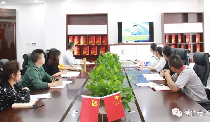 三峽電纜黨支部“不忘初心，牢記使命”主題教育暨9月“主題黨日”