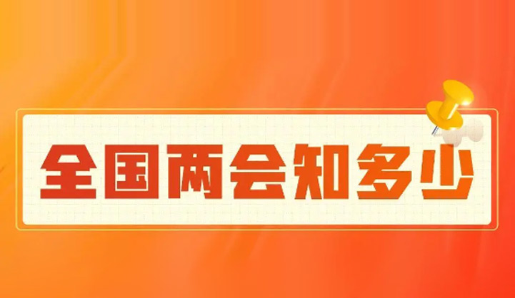 兩會劃重點：一組圖，帶你了解全國兩會
