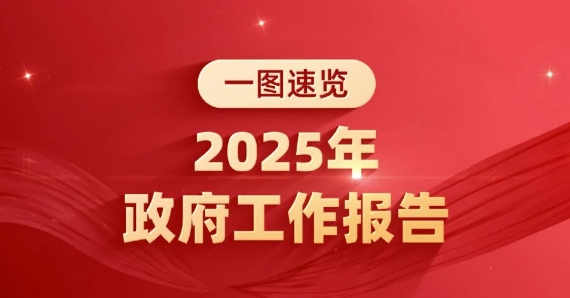 三峽黨建丨政府工作報告，一圖速覽！